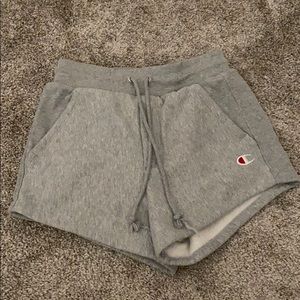 Champion Reverse Weave limited edition shorts!